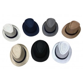 458-1 Καπέλο Καβουράκι  μεγέθουσ  57-58-60  και ρύθμιση