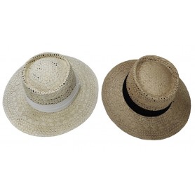 Καπέλο γυναικείο ψάθινο 601-2