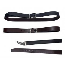 634-5 Ζώνη Ανδρικη 3.5σμ  Διπλης Όψης