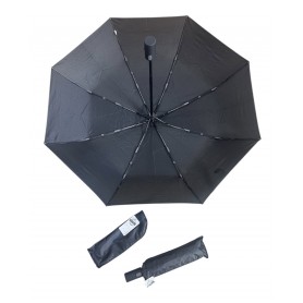 3002,Ομπρέλα Σπαστή Αυτόματι Διάμετροσ 110 Σμ με 8 Ακτίνες open-close  κε  Αντιανεμικη