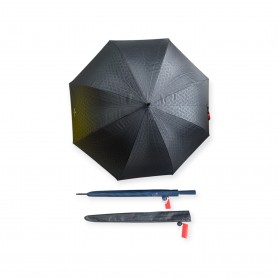 023035,Ομπρέλα Μπαστούνι Αυτόματι Διάμετροσ 140σμ με 8 Ακτίνες