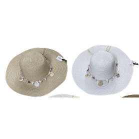586-27 Γυναικείο Καπέλο με ρύθμιση μεγέθους