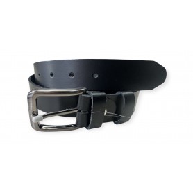 637-26  Ζωνη Ανδρικη δερμα 3.5 cm