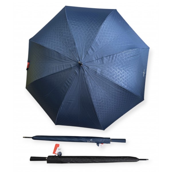 023042,Ομπρέλα Μπαστούνι Αυτόματι Διάμετροσ 150σμ με 8 Ακτίνες