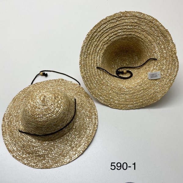 590-1 Καπέλο Ψάθινο