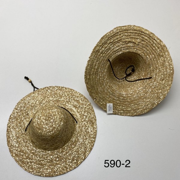 590-2 Καπέλο Ψάθινο