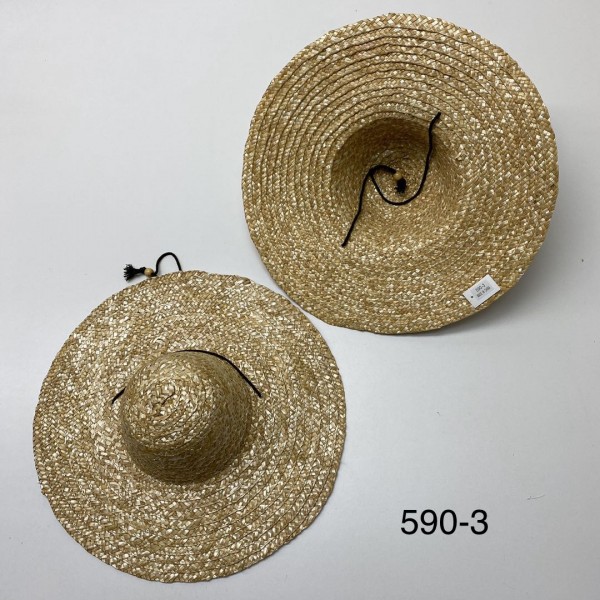 590-3 Καπέλο Ψάθινο